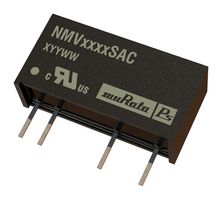 NMV Series 3kVDC Isolated 1W Single & Dual Output DC-DC Converters