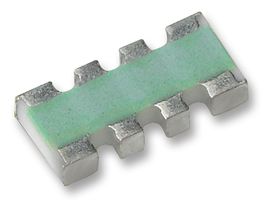 MULTICOMP PRO MCRE000214 Fixed Network Resistor, 470 ohm, Isolated, 4 Resistors, 0804 [2010 Metric], Convex, ± 1%