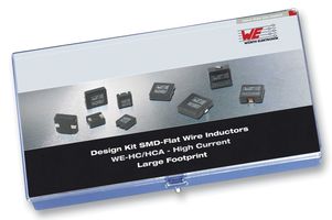 WURTH ELEKTRONIK 744355 INDUCTORS, ASSORTMENT, SMDFLAT