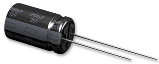 PANASONIC EEUFS2A151 Electrolytic Capacitor, 150 µF, 100 V, ± 20%, Radial Leaded, 10000 hours @ 105°C, Polar