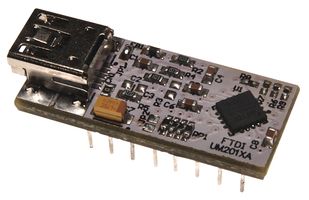 FTDI UMFT201XA-01 Development Module, Battery Charger Detection, High Speed Mode, I2C Supported