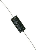 MULTICOMP PRO MCAX63V106M6X13 Electrolytic Capacitor, 10 µF, 63 V, ± 20%, Axial Leaded, 2000 hours @ 105°C, Polar