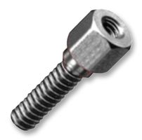 AMP - TE CONNECTIVITY 749087-1 Connector Accessory, 14.27mm, Receptacle, Screwlock, AMPLIMITE .050 Series and Dust Covers, 4-40 UNC
