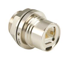 BULGIN LIMITED PXM6033TP In-Line Adapter, Adaptor, In-Line, RJ45, RJ45, Buccaneer 6000
