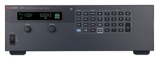 KEYSIGHT TECHNOLOGIES 6812C-847 AC Power Source, 6800C Series, 750 VA, 300 Vrms, 6.5 A, Single Phase