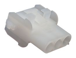 TE CONNECTIVITY - AMP 1-480701-0 Connector Housing, Universal MATE-N-LOK, Receptacle, 3 Ways, 6.35 mm