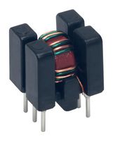 KEMET SH-322 Choke, Common Mode, Through Hole, 7.5 µH, 3 A, 250 VAC, Through Hole, SH Series