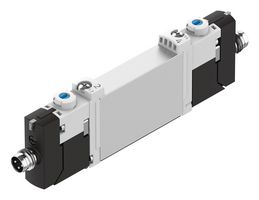 FESTO VUVG-B10-T32C-AZT-F-1R8L AIR SOLENOID VALVE, FLANGE, 10BAR, 24VDC