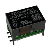 TDK-LAMBDA CCG1R5-12-12SR Isolated Surface Mount DC/DC Converter, ITE, Surface Mount DIP, 4:1, 1.56 W, 1 Output, 12 V