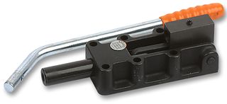 BRAUER P1200L Toggle Clamp, Push Pull, 1200 N Holding Force, 20 mm Hole, 200 mm x 190 mm