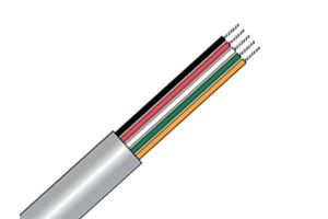 ALPHA WIRE 1175C SL001 Multicore Cable, Control, Unscreened, 5 Core, 22 AWG, 0.35 mm², 1000 ft, 304.8 m