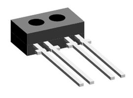 VISHAY TCRT1000 Reflective Photo Interrupter, Phototransistor, Through Hole, 4 mm, 50 mA, 5 Vr, 1.25 Vf
