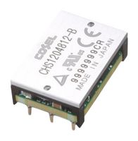 COSEL CHS1202415-B Isolated Through Hole DC/DC Converter, W/ BasePlate, ITE, DIP, 120 W, 1 Output, 15 V