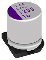 PANASONIC 20SVPG470M Polymer Aluminium Electrolytic Capacitor, 470 µF, 20 V, Radial Can - SMD, 0.01 ohm