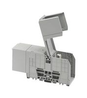 PHOENIX CONTACT 3247989 DIN Rail Mount Terminal Block, Grey, 2 Ways, 300 mm², Bolt, 520 A