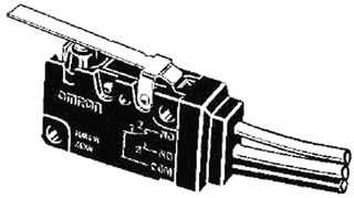 OMRON ELECTRONIC COMPONENTS D2VW-5L1B-1M
