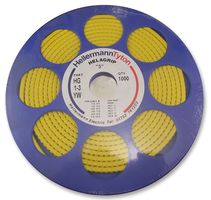 HELLERMANNTYTON 514-01634 Wire Marker, 3, 2.8 mm