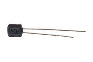 PANASONIC ECEA1VKS470 Electrolytic Capacitor, 47 µF, 35 V, ± 20%, Radial Leaded, 1000 hours @ 85°C, Polar
