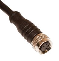 MUELLER ELECTRIC C84C02M009 CABLE ASSY, 4P M8 RCPT-FREE END, 29.5